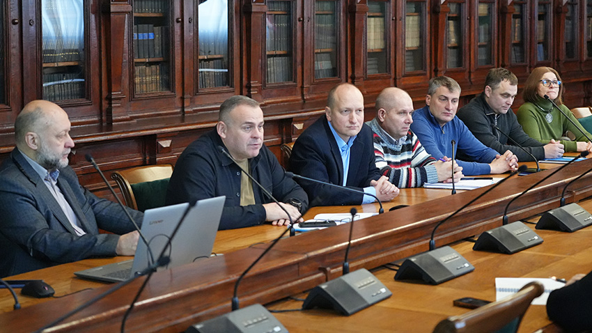 Грантова діяльність як інструмент розвитку: у Львівській політехніці відбулася стратегічна зустріч із керівництвом коледжів