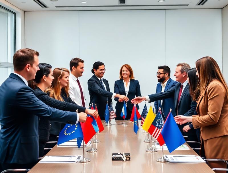 Пошук партнерів (ЗВО, ГО та бізнес-структури) для проєктів